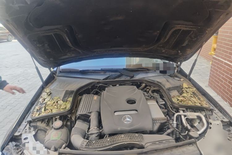 Used Mercedes-Benz C-Class 2017 C 200 L Engine Bay