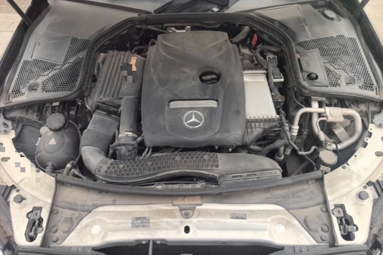 Used Mercedes-Benz C-Class 2017 Revised C 180 L Dynamic Sports Edition Engine Bay