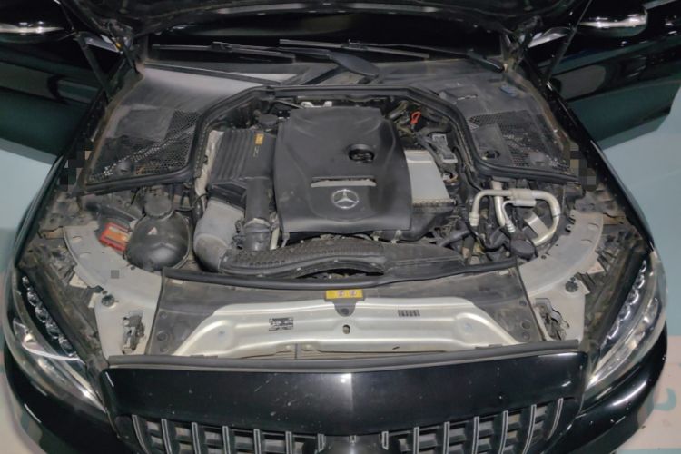 Used Mercedes-Benz C-Class 2017 C 180 L Sport Edition Engine Bay