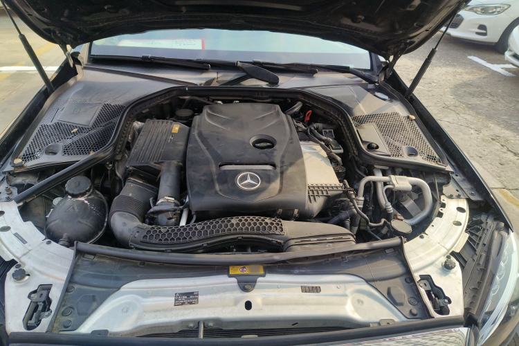 Used Mercedes-Benz C-Class 2017 C 180 L Engine Bay