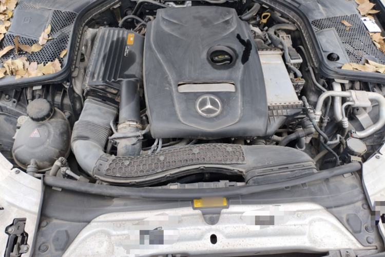 Used Mercedes-Benz C-Class 2017 Restyled C 200 Sport Edition Engine Bay
