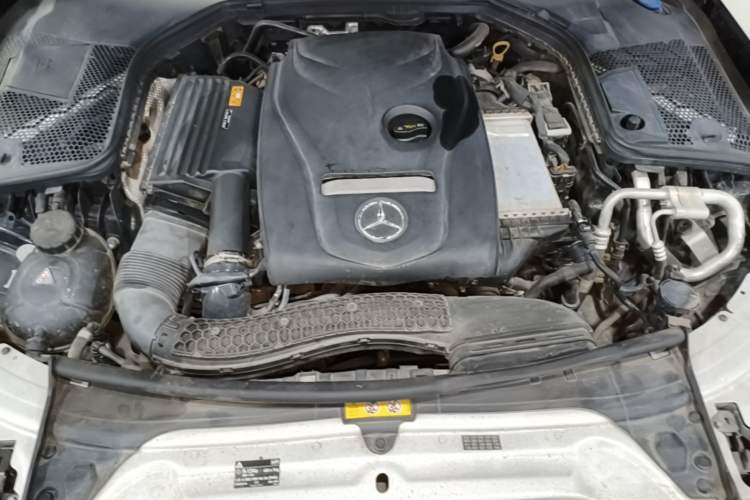 Used Mercedes-Benz C-Class 2017 Restyled C 200 Sport Edition Engine Bay