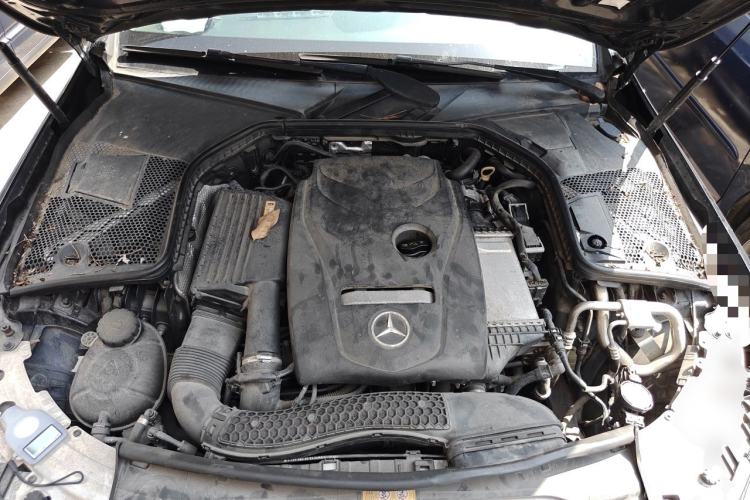 Used Mercedes-Benz C-Class 2017 Facelift C 200 L Engine Bay