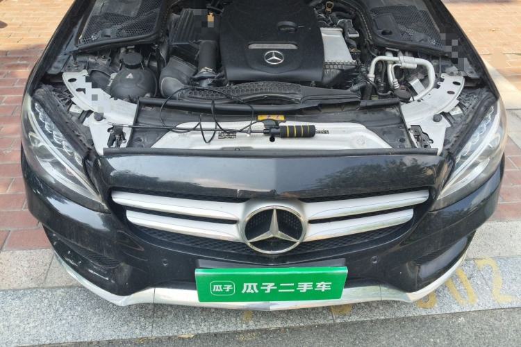 Used Mercedes-Benz C-Class 2017 Facelift C 200 L Sport Edition Engine Bay