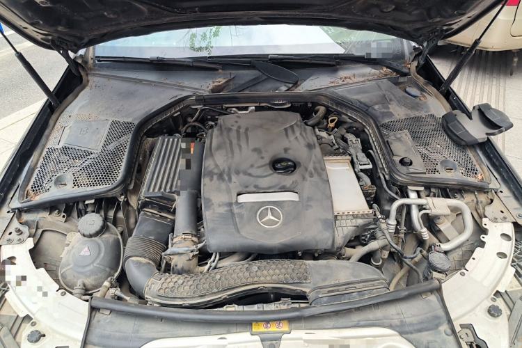 Used Mercedes-Benz C-Class 2017 Facelift C 200 L Engine Bay