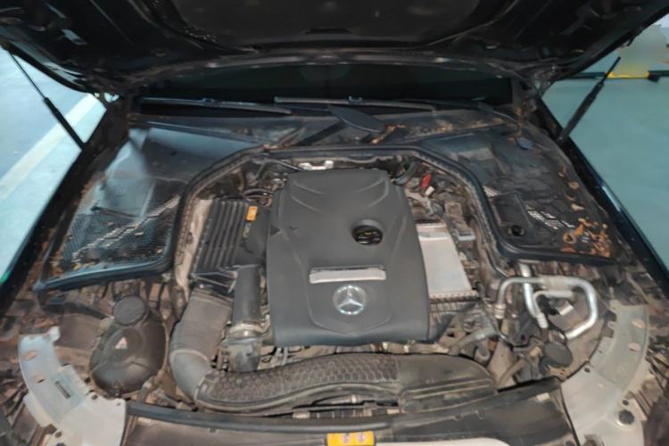 Used Mercedes-Benz C-Class 2017 Facelifted C 180 L Stylish Edition Engine Bay