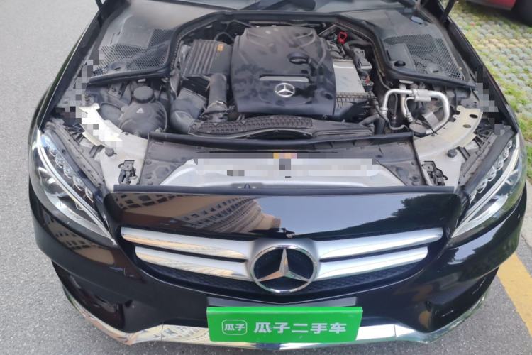Used Mercedes-Benz C-Class 2017 Revised C 180 L Dynamic Sports Edition Engine Bay