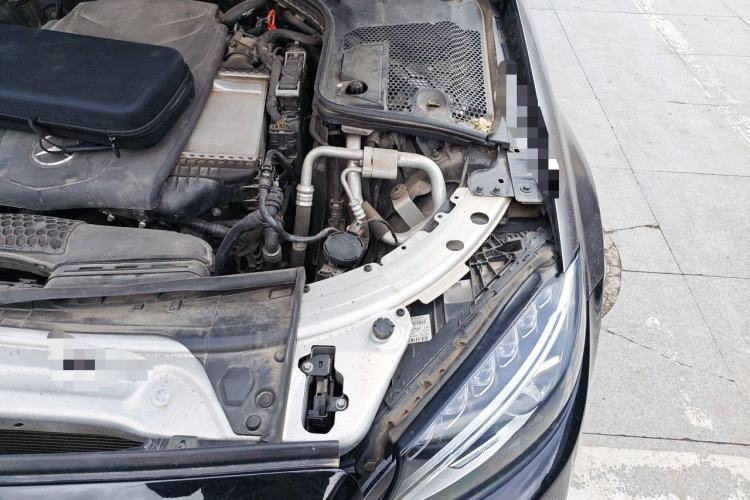 Used Mercedes-Benz C-Class 2017 Revised C 180 L Dynamic Sports Edition Engine Bay Left