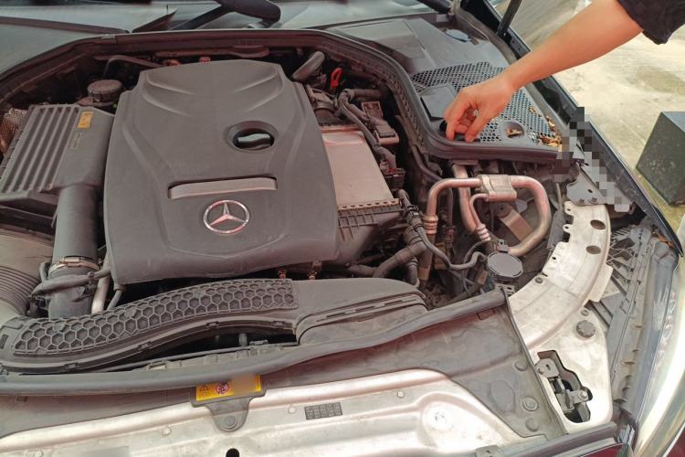 Used Mercedes-Benz C-Class 2017 C 180 L Sport Edition Engine Bay Left