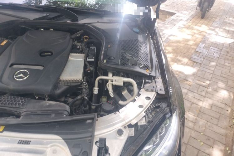 Used Mercedes-Benz C-Class 2017 Facelift C 200 L Sport Edition Engine Bay Left