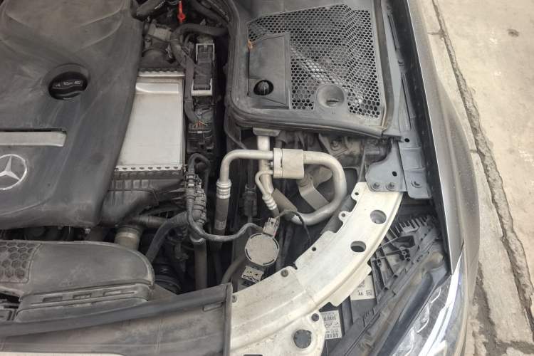 Used Mercedes-Benz C-Class 2017 Revised C 180 L Dynamic Sports Edition Engine Bay Left