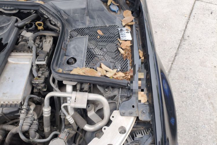 Used Mercedes-Benz C-Class 2017 Restyled C 200 Sport Edition Engine Bay Left