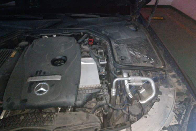 Used Mercedes-Benz C-Class 2017 Facelifted C 180 L Stylish Edition Engine Bay Left
