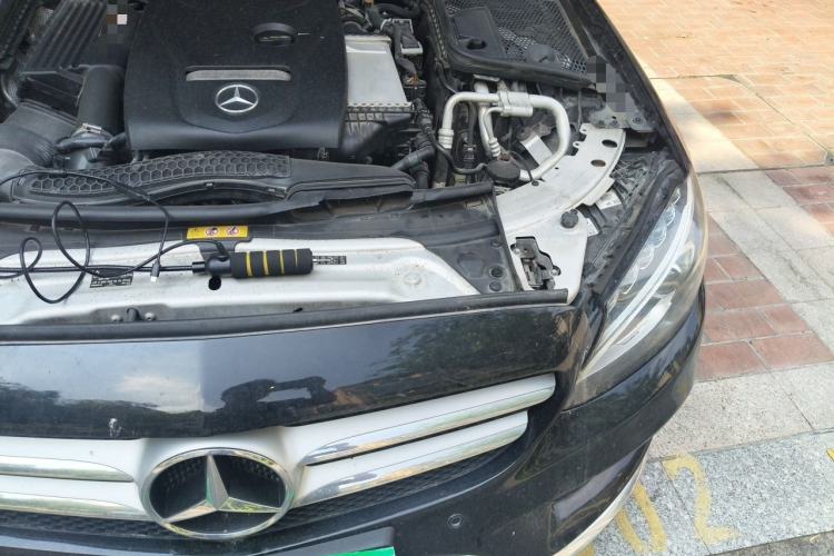 Used Mercedes-Benz C-Class 2017 Facelift C 200 L Sport Edition Engine Bay Left