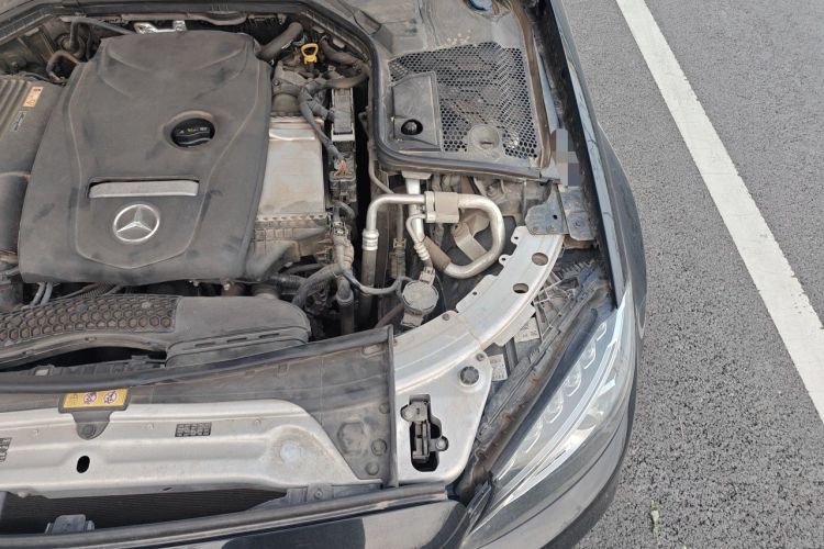 Used Mercedes-Benz C-Class 2017 Facelift C 200 L Sport Edition Engine Bay Left