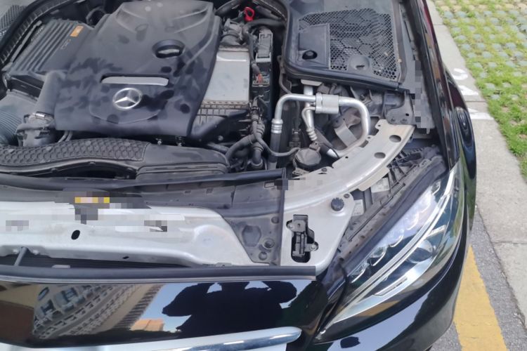 Used Mercedes-Benz C-Class 2017 Revised C 180 L Dynamic Sports Edition Engine Bay Left