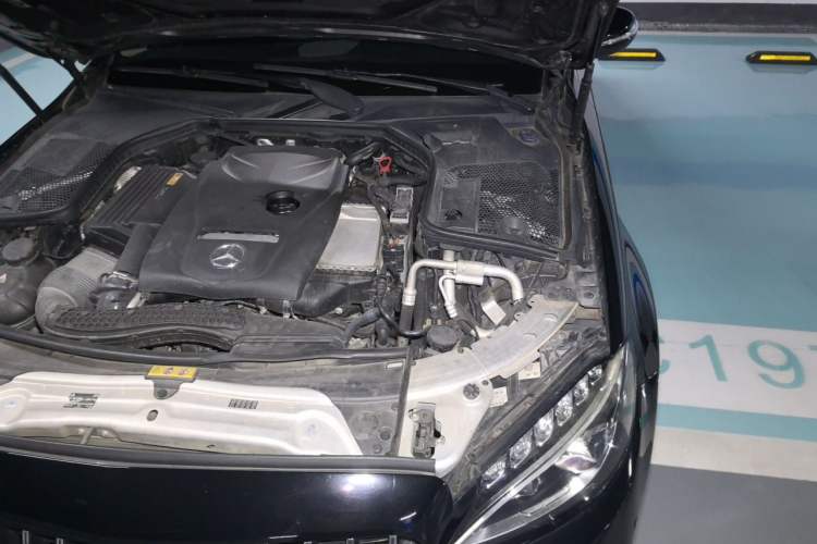Used Mercedes-Benz C-Class 2017 C 180 L Sport Edition Engine Bay Left