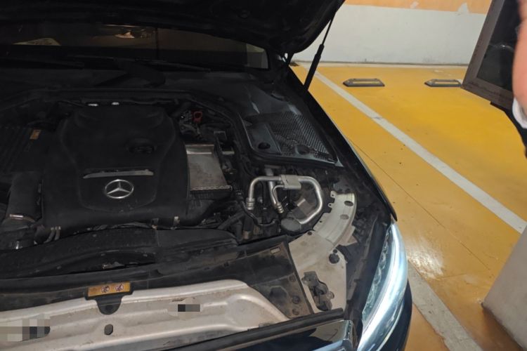 Used Mercedes-Benz C-Class 2017 Facelifted C 180 L Stylish Edition Engine Bay Left