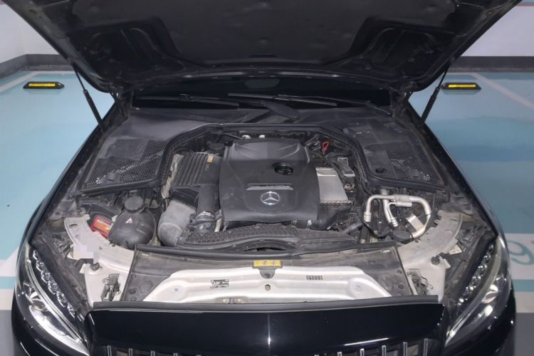 Used Mercedes-Benz C-Class 2017 C 180 L Sport Edition Engine Bay