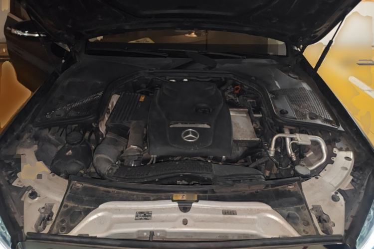 Used Mercedes-Benz C-Class 2017 Facelifted C 180 L Stylish Edition Engine Bay
