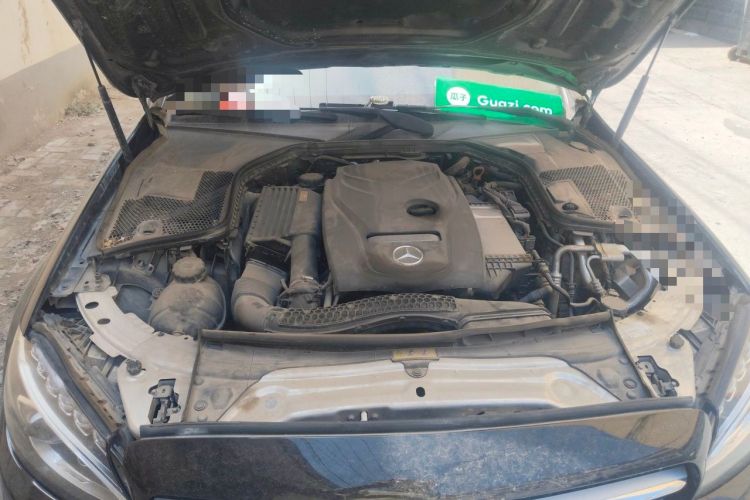 Used Mercedes-Benz C-Class 2017 C 180 L Sport Edition Engine Bay