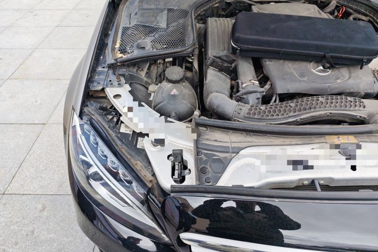 Used Mercedes-Benz C-Class 2017 Revised C 180 L Dynamic Sports Edition Engine Bay Right