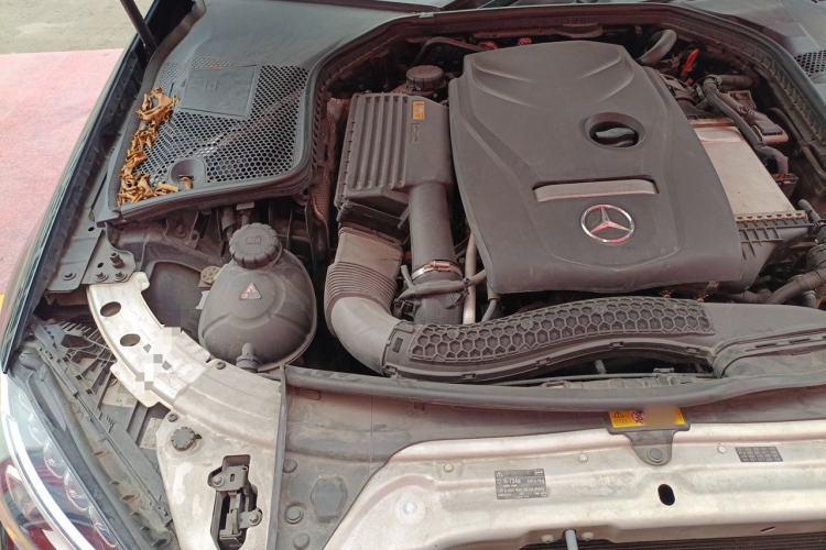 Used Mercedes-Benz C-Class 2017 C 180 L Sport Edition Engine Bay Right