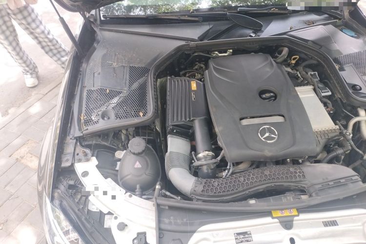 Used Mercedes-Benz C-Class 2017 Facelift C 200 L Sport Edition Engine Bay Right