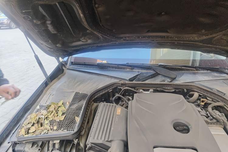 Used Mercedes-Benz C-Class 2017 C 200 L Engine Bay Right