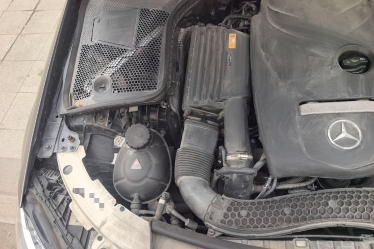 Used Mercedes-Benz C-Class 2017 Revised C 180 L Dynamic Sports Edition Engine Bay Right