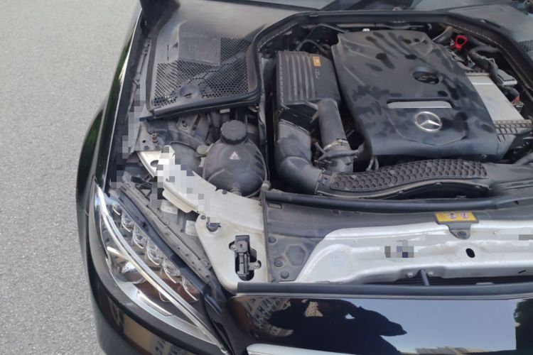 Used Mercedes-Benz C-Class 2017 Revised C 180 L Dynamic Sports Edition Engine Bay Right