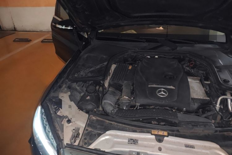 Used Mercedes-Benz C-Class 2017 Facelifted C 180 L Stylish Edition Engine Bay Right