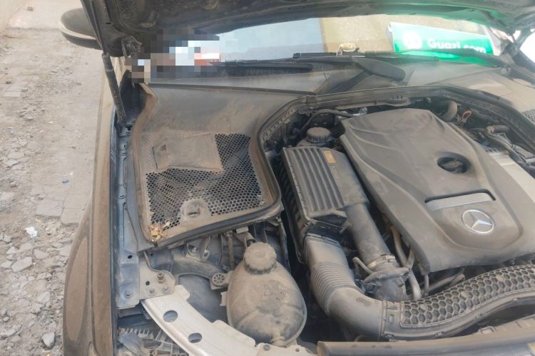 Used Mercedes-Benz C-Class 2017 C 180 L Sport Edition Engine Bay Right