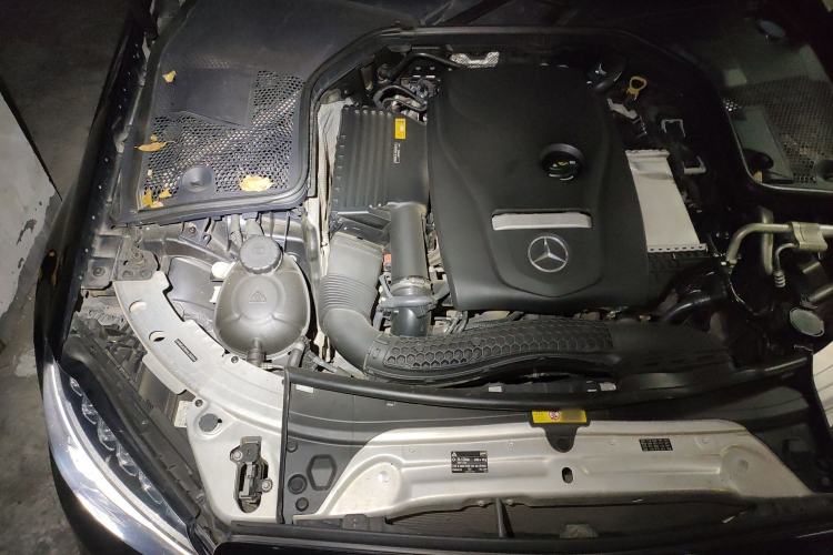 Used Mercedes-Benz C-Class 2017 Facelift C 200 L Sport Edition Engine Bay Right