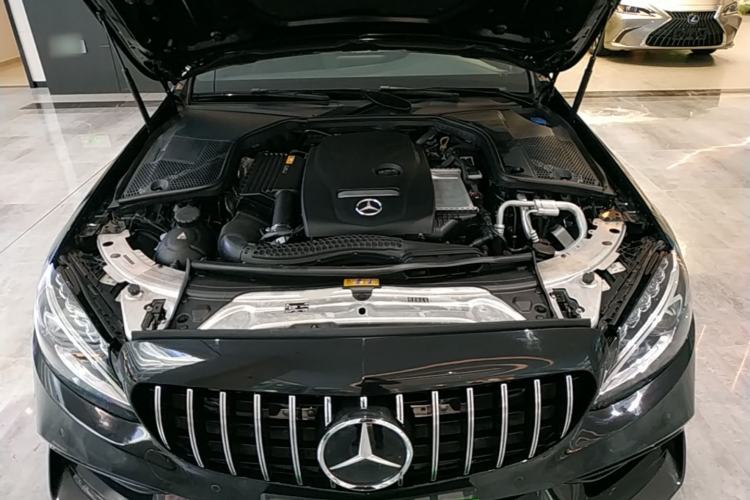Used Mercedes-Benz C-Class 2017 Restyled C 200 Sport Edition Engine Bay