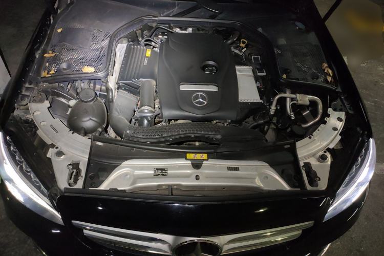 Used Mercedes-Benz C-Class 2017 Facelift C 200 L Sport Edition Engine Bay