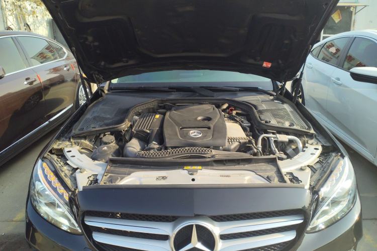 Used Mercedes-Benz C-Class 2017 C 180 L Sport Edition Engine Bay
