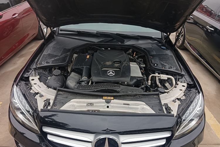 Used Mercedes-Benz C-Class 2017 C 200 L Sport Edition Engine Bay
