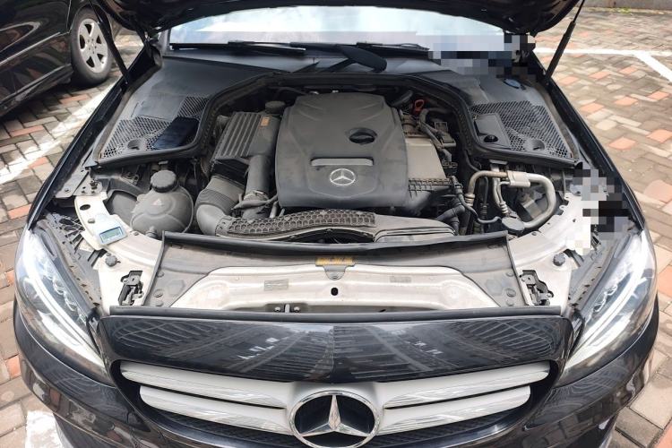 Used Mercedes-Benz C-Class 2017 C 180 L Sport Edition Engine Bay