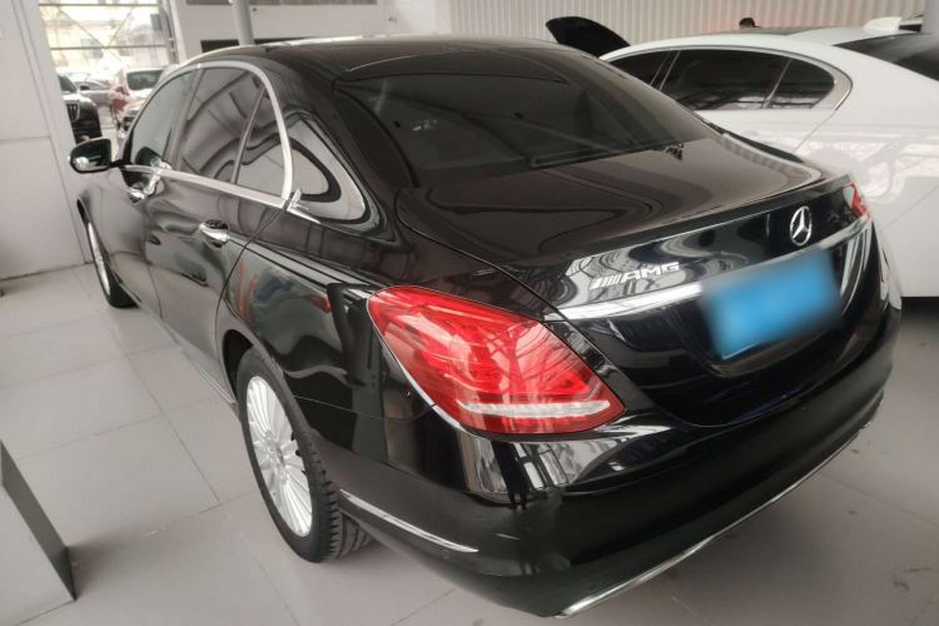 Used Mercedes-Benz C-Class 2017 Facelifted C 180 L Stylish Edition Exterior 2