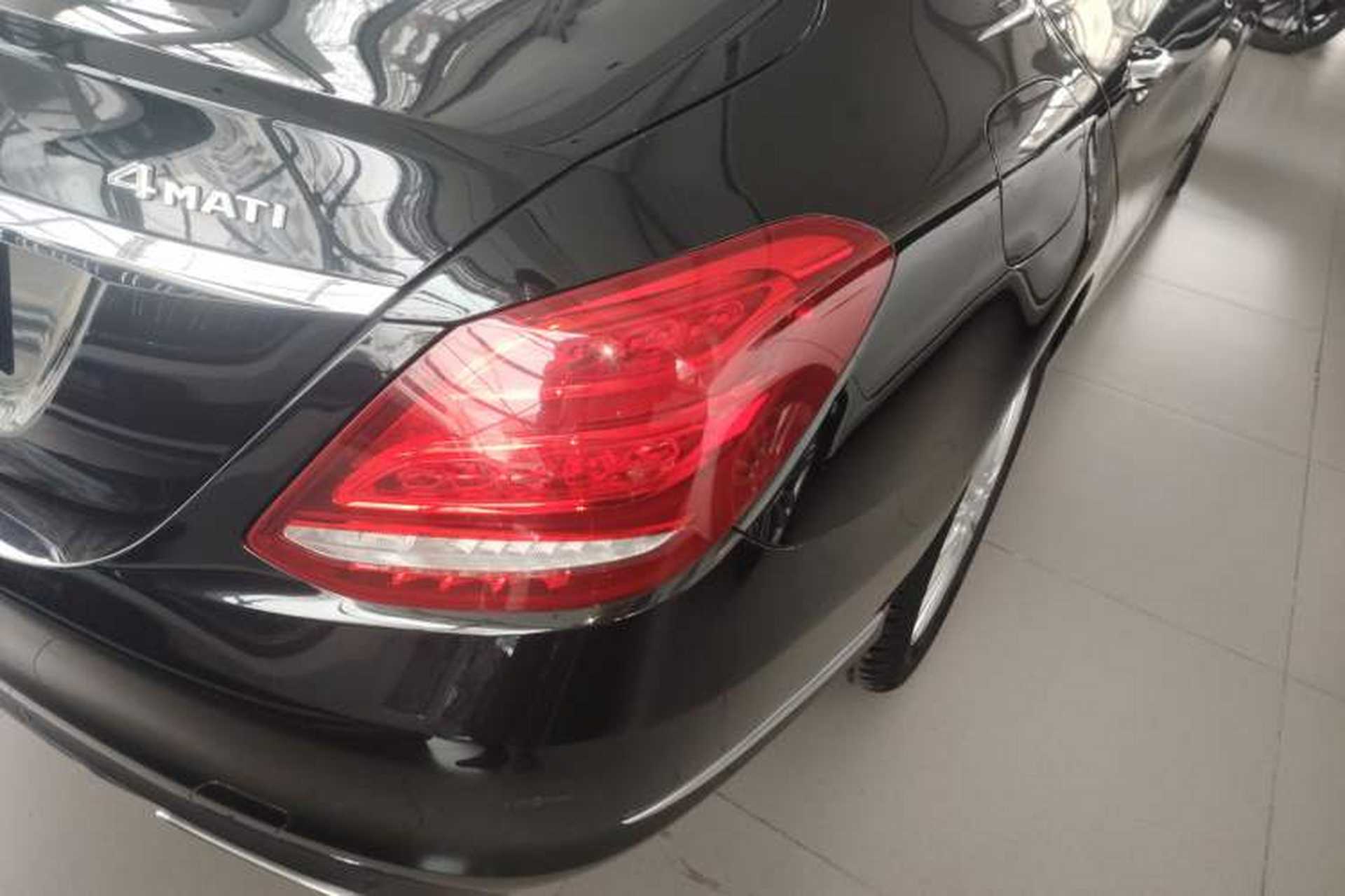 Used Mercedes-Benz C-Class 2017 Facelifted C 180 L Stylish Edition Exterior 3