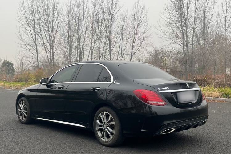 Used Mercedes-Benz C-Class 2017 C 180 L Sport Edition Exterior 4