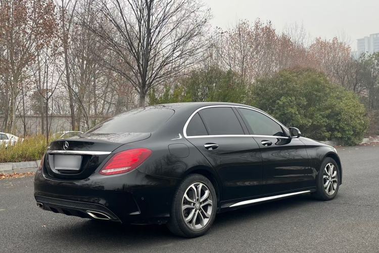 Used Mercedes-Benz C-Class 2017 C 180 L Sport Edition Exterior 6