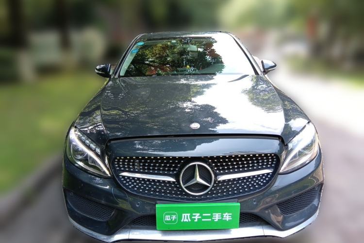 Used Mercedes-Benz C-Class 2017 Restyled C 180 L Fashion Edition Sport Version Front
