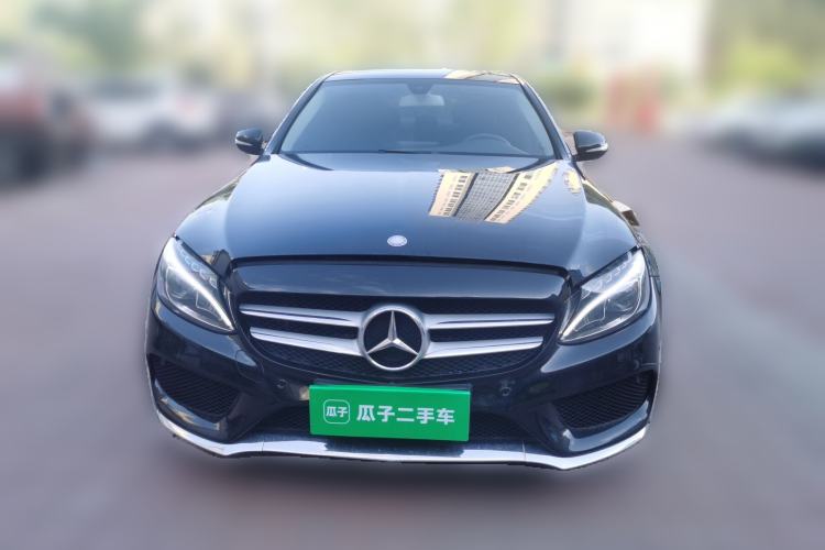 Used Mercedes-Benz C-Class 2017 Facelift C 200 L Sport Edition Front