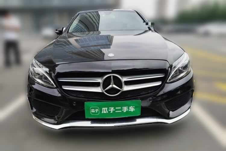 Used Mercedes-Benz C-Class 2017 C 200 L Sport Edition Front