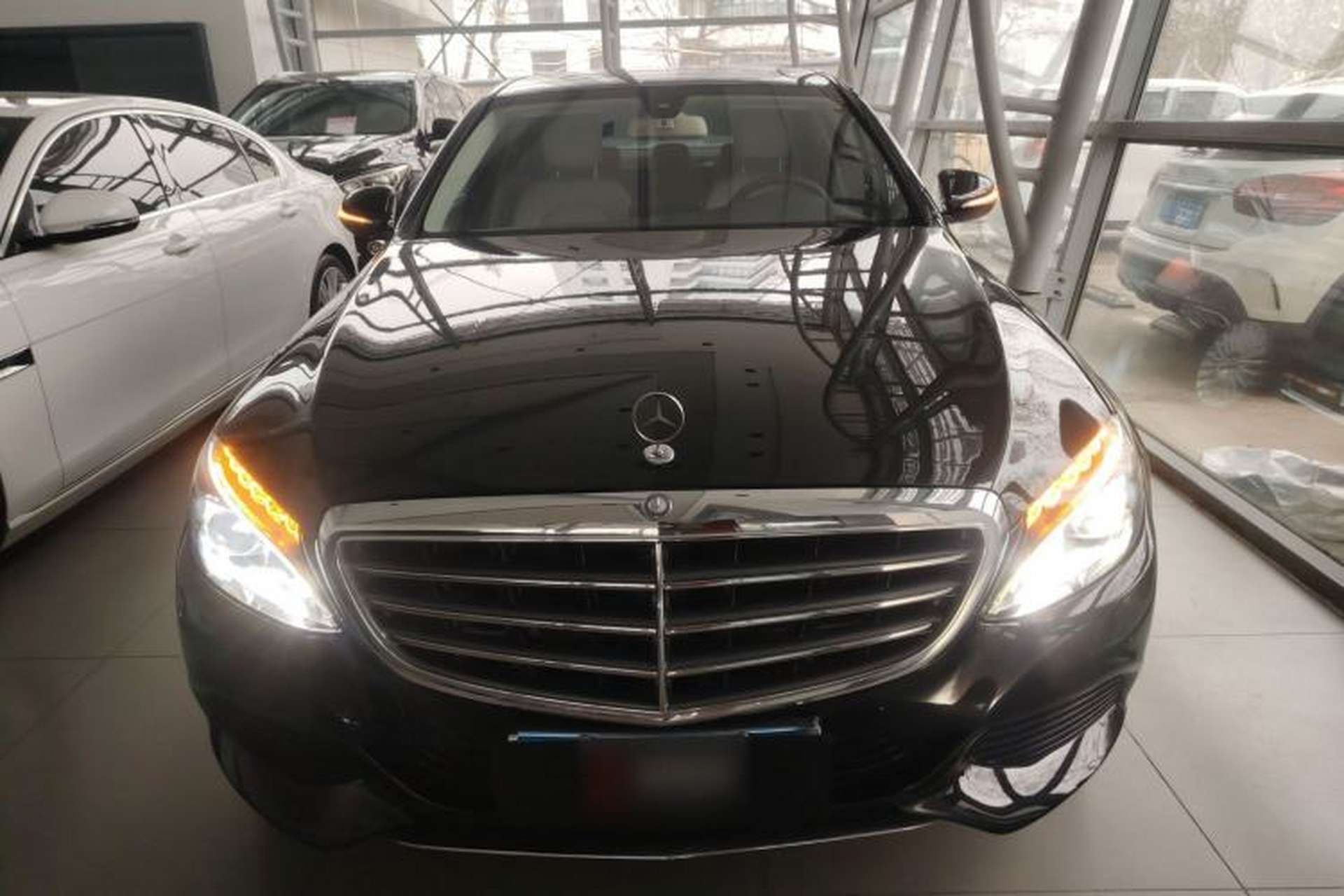 Used Mercedes-Benz C-Class 2017 Facelifted C 180 L Stylish Edition Front