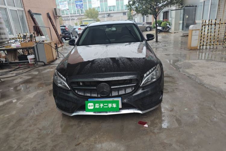 Used Mercedes-Benz C-Class 2017 C 180 L Sport Edition Front