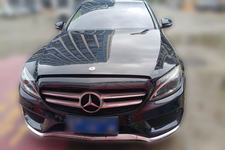 Used Mercedes-Benz C-Class 2017 C 180 L Sport Edition Front