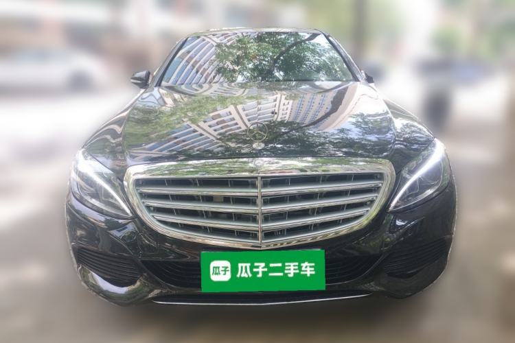 Used Mercedes-Benz C-Class 2017 Facelift C 200 L Sport Edition Front